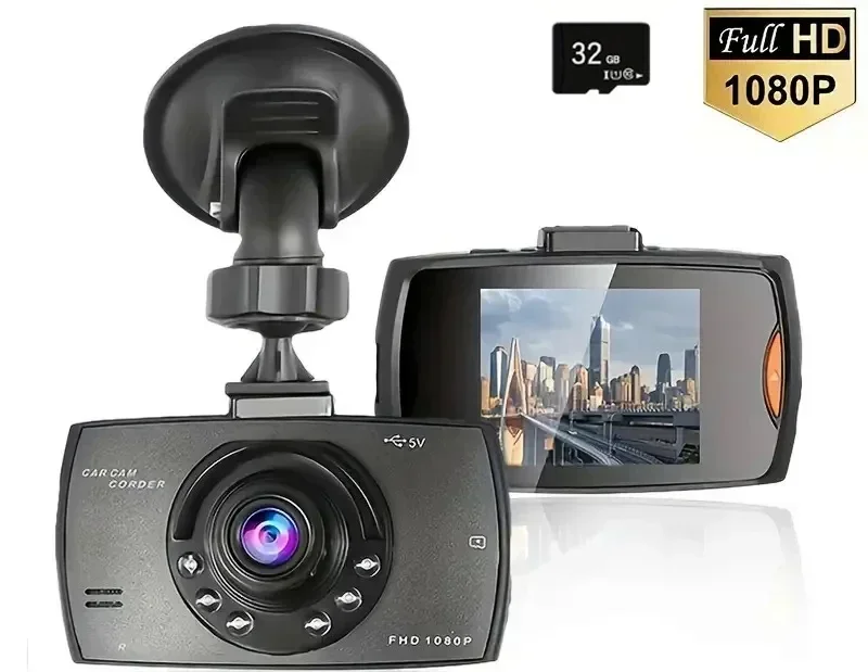 

FullHD DVR dashboard 1080P tachograph, driving recorder, cycle recording, night vision, wide Anglecamera,G30 car accessories