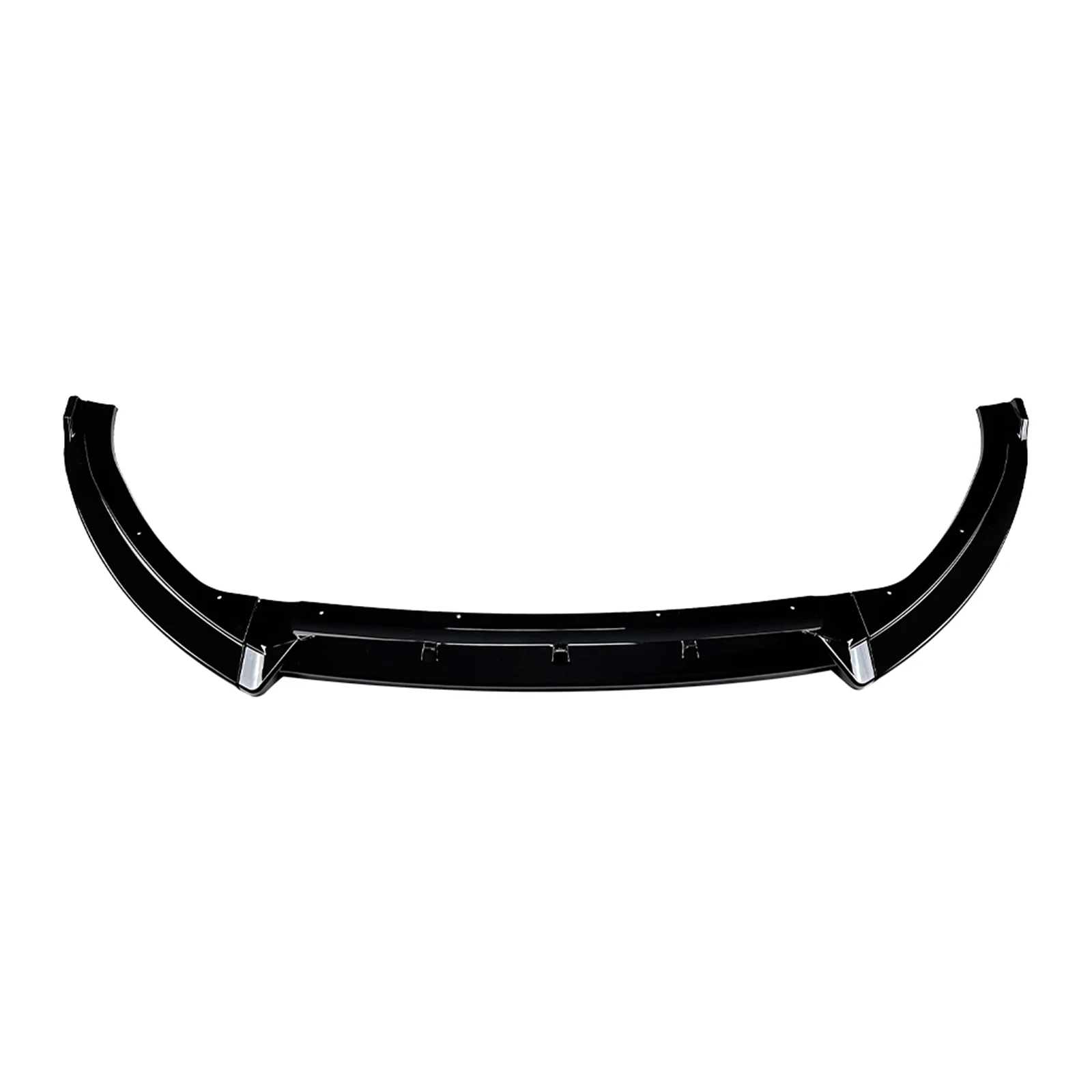 Front Bumper Spoiler Lip For Ford Focus ST MK3.5 2015-2018 Hatchback 4-Door Lower Splitter Blade Plate Guard Protector Body Kit view 3