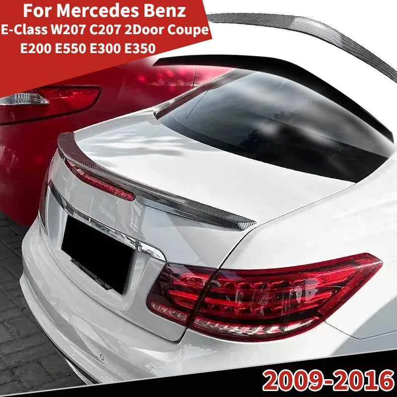 

Rear Trunk Lid for Mercedes Benz E-Class W207 C207 2Door Coupe 2009-2016 E200 E550 E300 E350 Car Spoiler Wing Board Lip Tuning