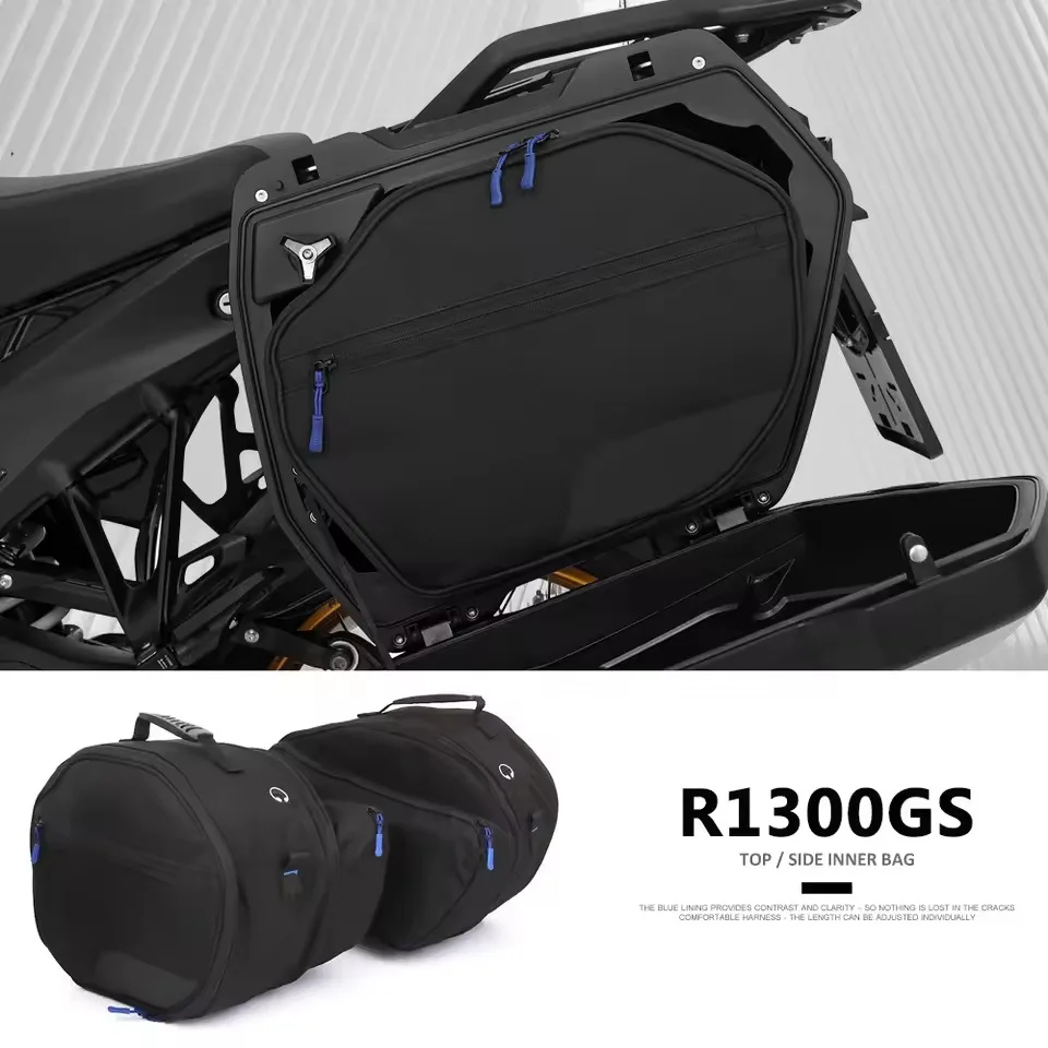 

Motorcycle Luggage Inner Bag for BMW R1300GS R 1300 GS 1300GS 2023 -2025 Expandable Top Case Pannier Saddlebag Tool Waterproof