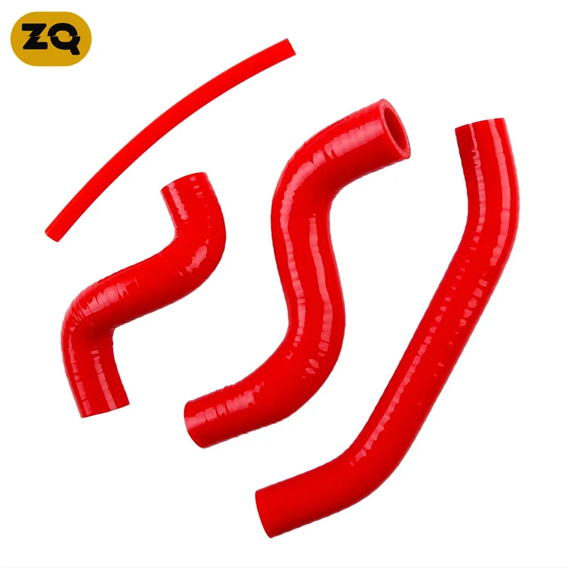 For KTM 450 SX-F SXF Husqvarna FC450 MC450 2023 2024 Silicone Radiator Hose Coolant Tube Kit