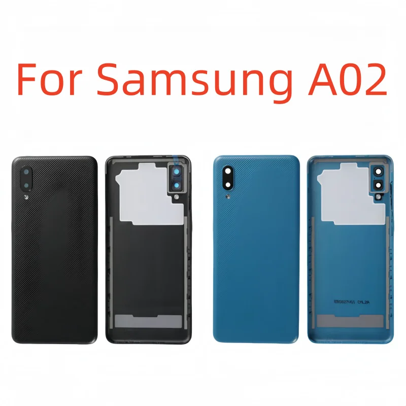 

Battery Cover For Samsung Galaxy A02 SM-A022F/DS SM-A022M/DS SM-A022G/DS Back Cover Rear Housing Replacement