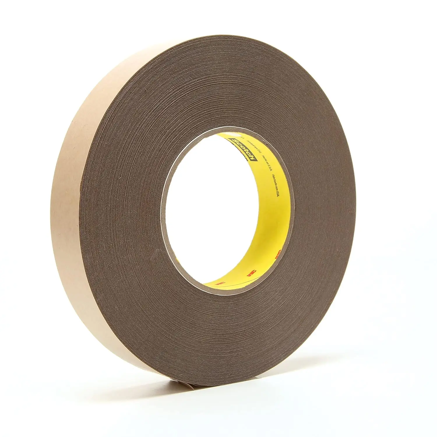 

9425 High Tack/Medium Tack Double Coated Removable Repositionable Tape, Clear 1" Wide x 72 Yards Long, 5.8 Mil (Pack of