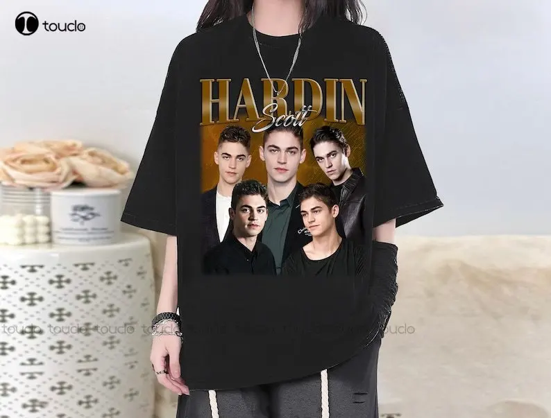 Vintage Hardin Scott Character T-Shirt, Hardin Scott Tee, Couples Shirt, Vintage tee Cute