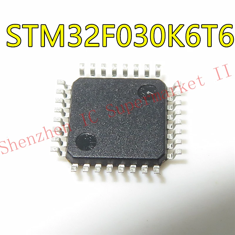 1pcs STM32F030K6T6 LQFP32 32F030K6T6 QFP in stock