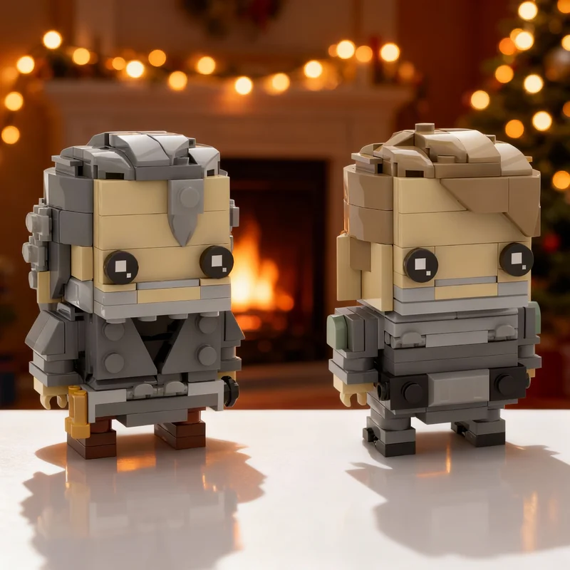 

354 детали MOC Galen Erso Brickheadz: Конструктор «Звездная битва», развивающая игрушка для самостоятельной сборки, креативный подарок на Рождество