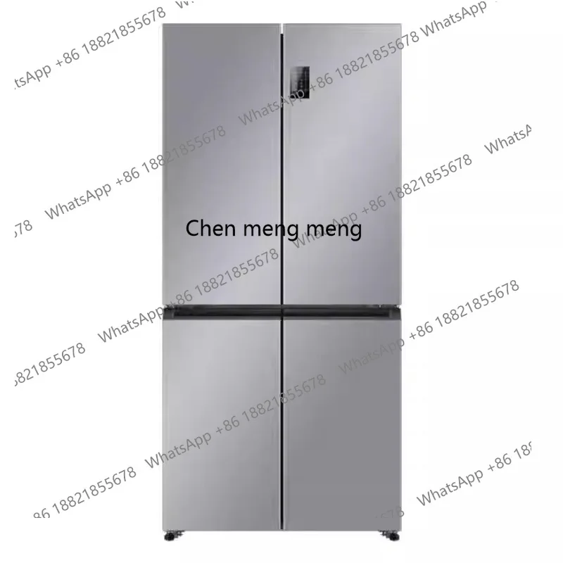 four-door first-class energy efficiency frequency conversion ultra-thin embedded air-cooled frost-free household refrigerator