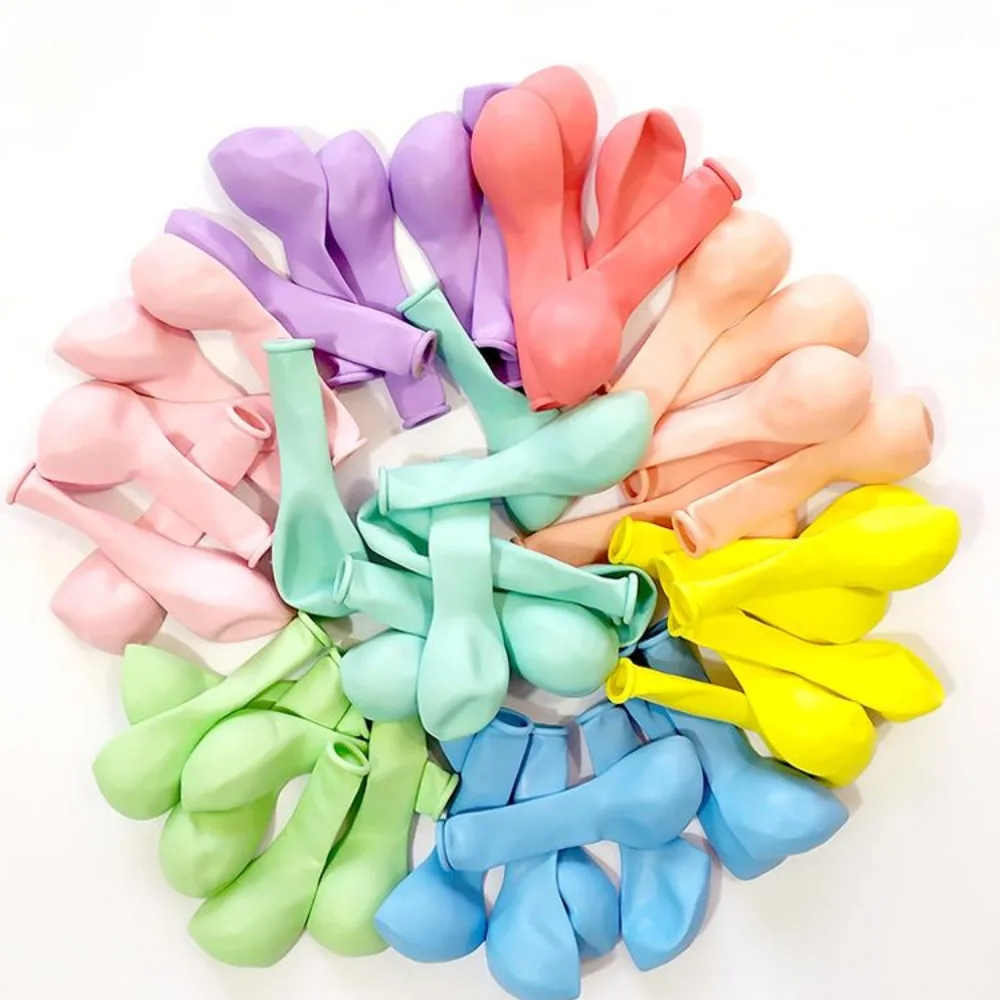 30/150pcs 5inch Macaron Latex Balloons Pastel Candy Balloon Christmas Wedding Birthday Party Decorations Baby Shower Air Globos