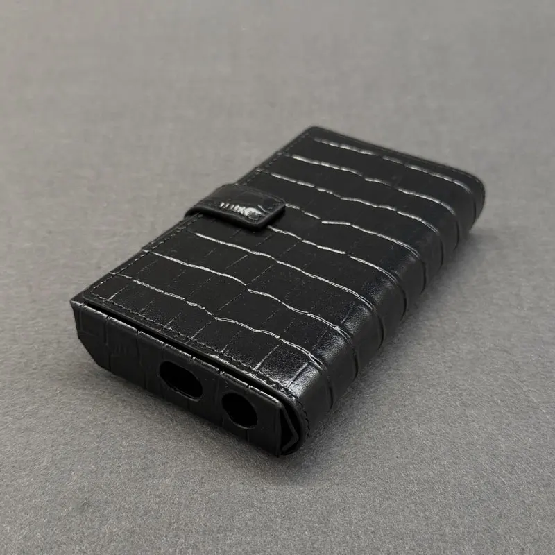 E4 Custom-Made Genuine Leather Case For IBASSO DX340