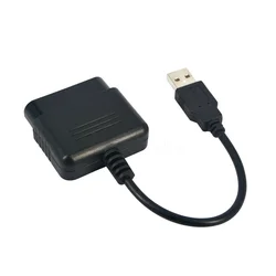 Hohe Qualität für ps2 Play Station 2 Joypad Gamepad für ps3 PC USB Games Controller Kabel Adapter Konverter