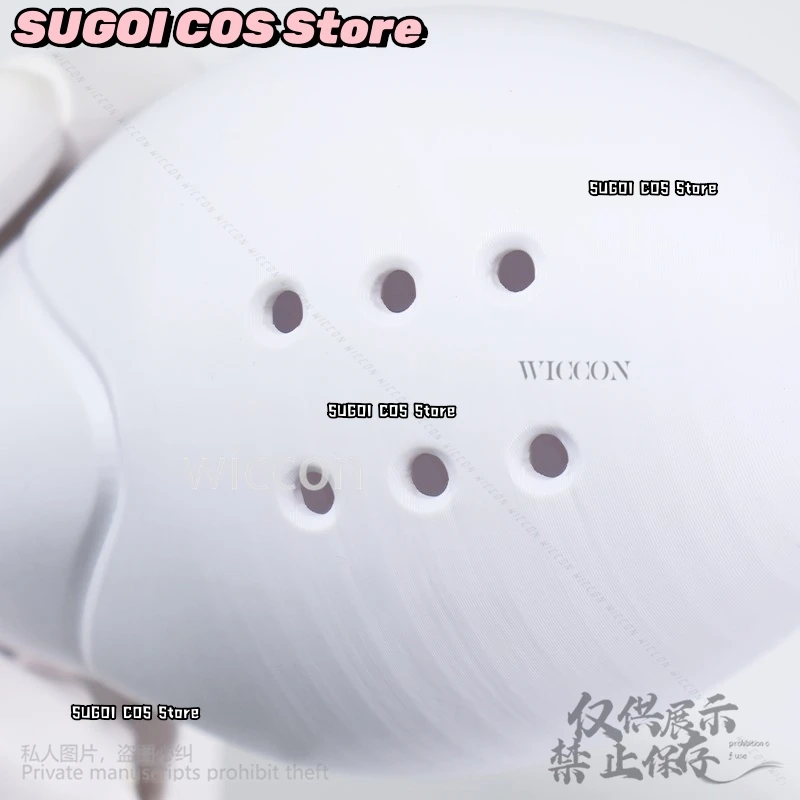 ALIEN STAGE Косплей Мизи Sua аниме 3D полилуктическая кислота микрофон микрофон пение реквизит Хэллоуин наряд для вечеринки по индивидуальному заказу