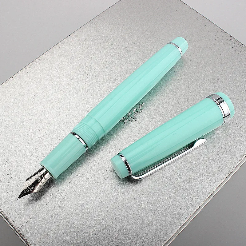 

new Luxury Jinhao 82 Resin Fountain Pen F/F/M/Bent Nib Converter Writing Business Office Gift Ink Pen