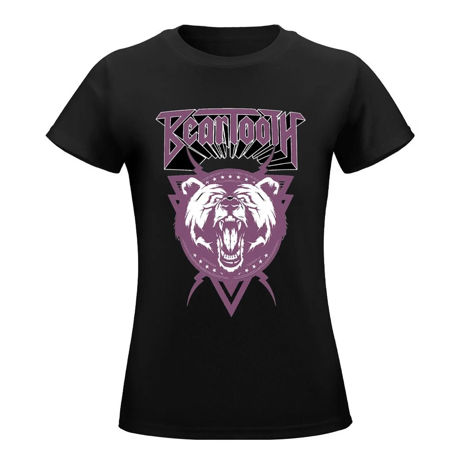 Beartooth Merch T-Shirt Female clothing aesthetic clothes summer clothes summer top workout shirts for Women