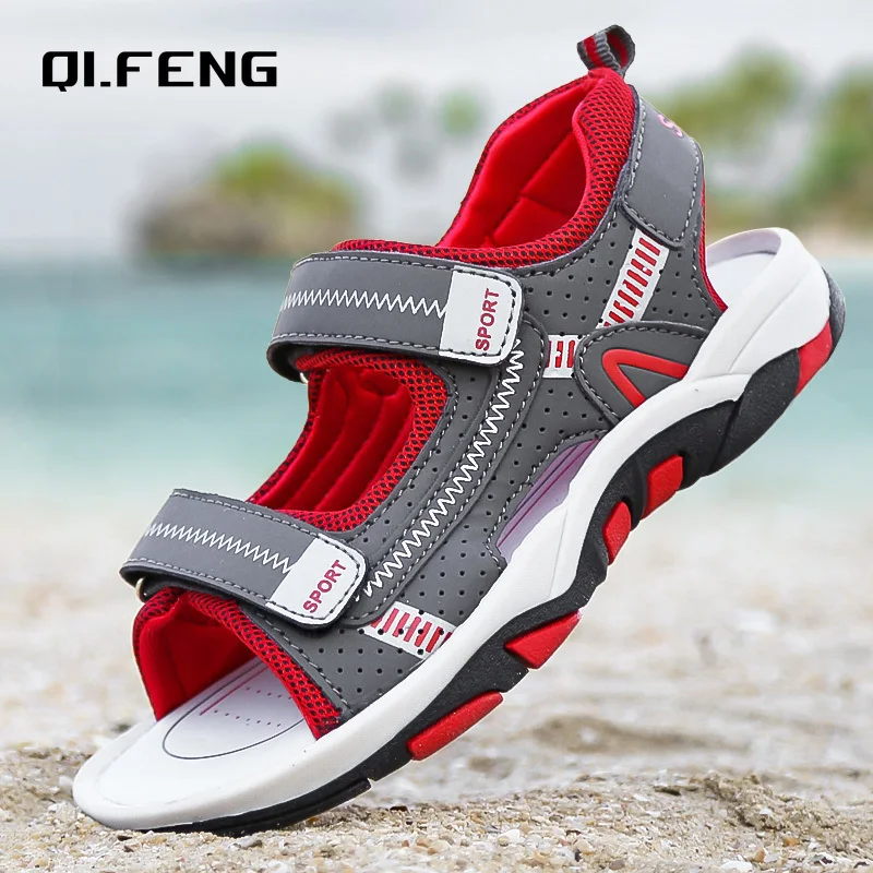 Summer Breathable Sandals Children\'s Beach Shoes Boys and Girlss Shoes Student Casual Sandals Anti slip Wear Resistant Footwear