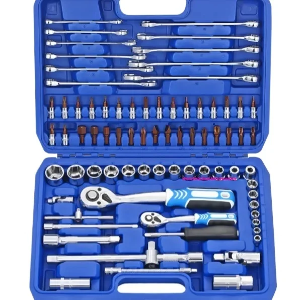 78 pieces Xiaofei Zhongfei ratchet wrench set