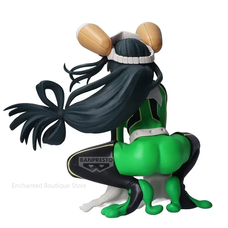 

BANPRESTO My Hero Academia GLITTER&GLAMOURS Asui Tsuyu PVC Collection Model, Anime Related Decoration Toy Anime Seriesin Stock