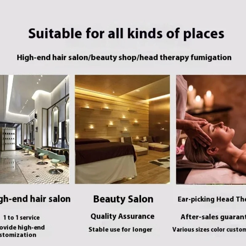 سرير شامبو معدات صالون توزيع المياه سرير شامبو فاخر توريد سبا باخرة باديكير Barbearia الأثاث التجاري