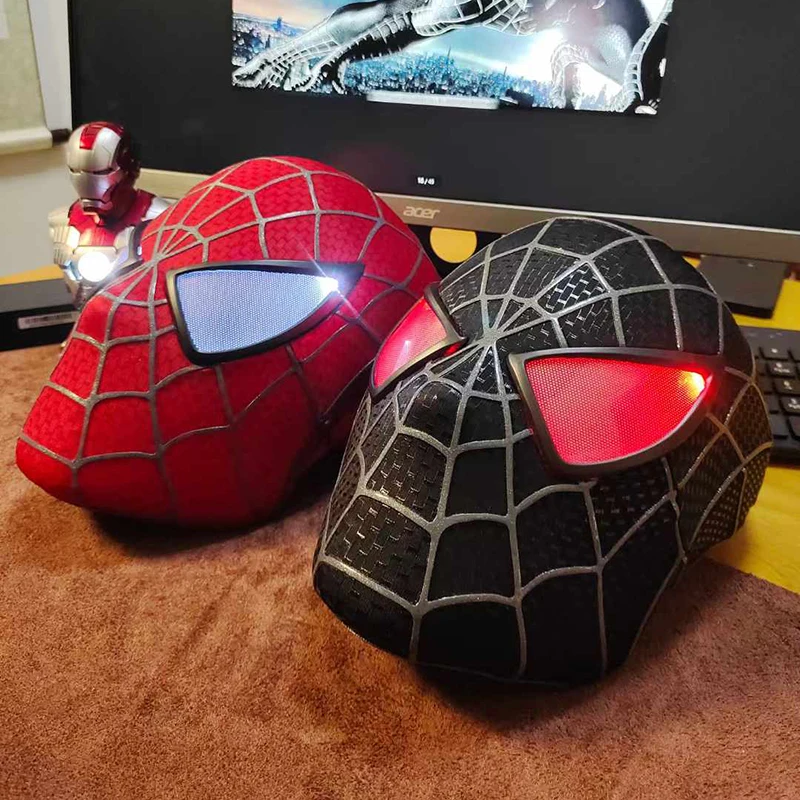 marvel-toby-maguire-spiderman-masque-avec-lampe-yeux-magnetiques-super-heros-venom-serigraphie-tissu-3d-sites-web-cosplay-enfant-cadeau-de-noel
