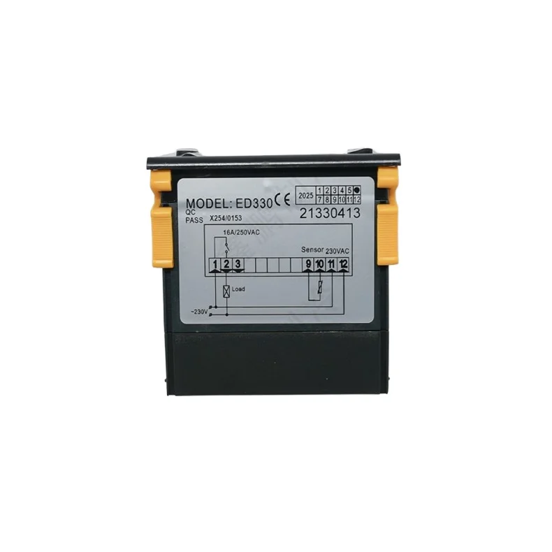 Shangfang ED330 Digital Temperature Controller 16A High-power Output Cooling/heating Mode One Click Switching