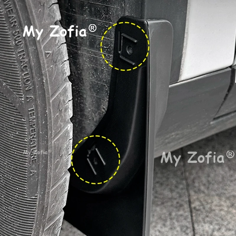 ل GAC AION UT 2025 2026 الجبهة الخلفية عجلة درابزين Mudflaps سبلاش الحرس واقيات الطين اللوحات حامي الملحقات