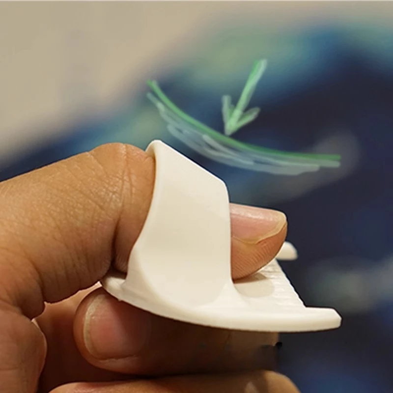 

DIY Hand Sewing Aids Finger Protector Home Sewing Edge Lockstitch Tailoring Stencil Accessories Practical Helpers Home Tools