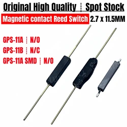 5 Stuks Plastic Reed Schakelaar GPS-11A Smd GPS-11B Normaal Open/Gesloten Geen Nc 3*11Mm 10W 180V Magnetische Contactschakelaar Inductiesensor