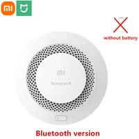 Xiaomi Smoke Detector 2 Honeywell Sensor Fire Alarm Audible&Visual Alarm Bluetooth-compatible Gateway Smart Home Remote APP