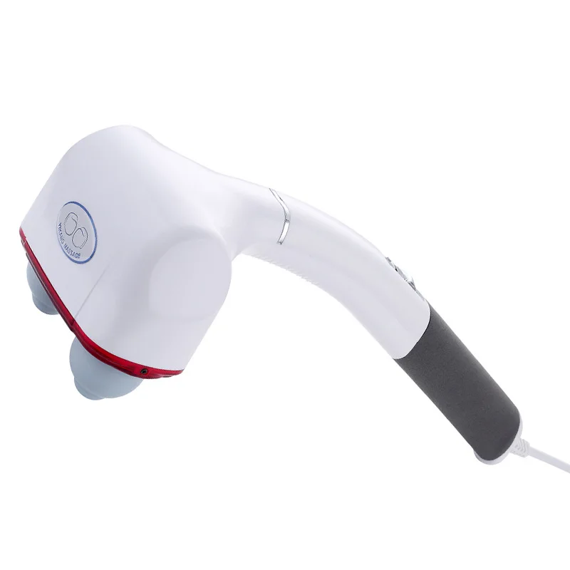 Massager Electric Handheld High-power Home Double-head Massage Beats Waist Back Calf Vibration