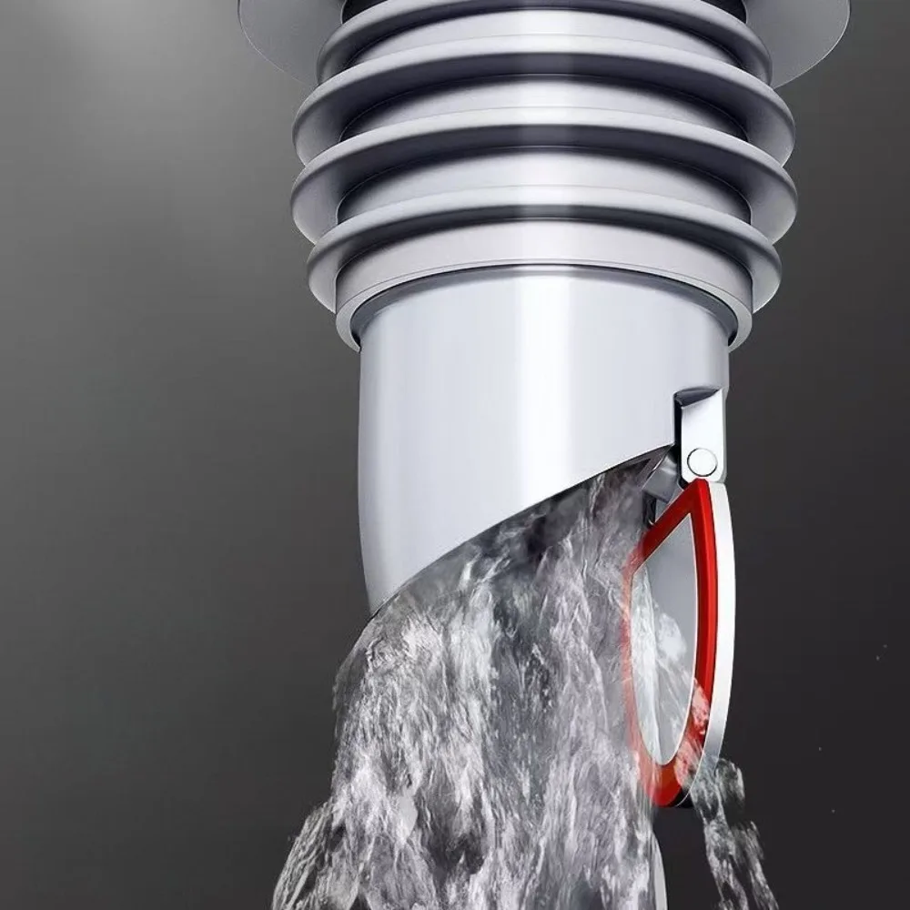 

1 шт., силиконовая сливная крышка, универсальная пробка для раковины, защита от запаха, герметичное уплотнительное кольцо для ванной комнаты, кухни, стиральной машины, слив в пол