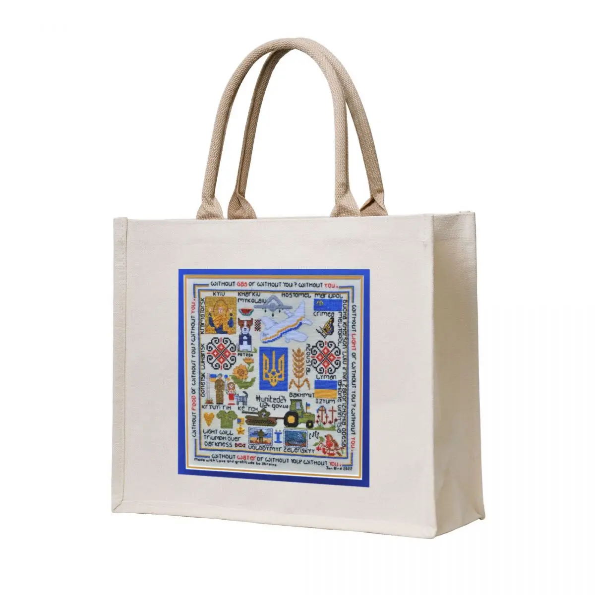 

Without You Tote Bag tote bag woman sacs de shopping Candy bags