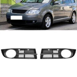 For Volkswagen VW Touran 2005 2006 2007 Car Front Bumper Fog Light Cover Frame Fog Lamp Grille Accessories 1T0853665A 1T0853666A