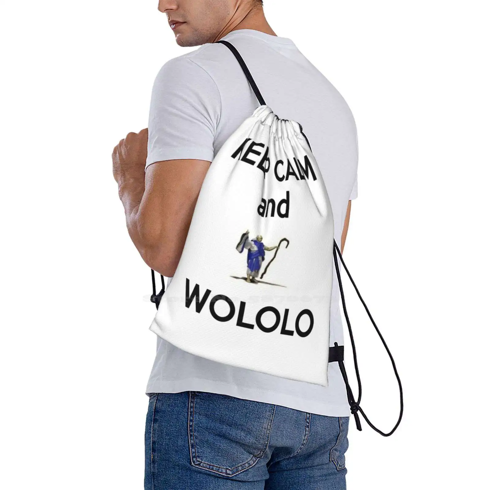 Mantieni la calma e Wololo!