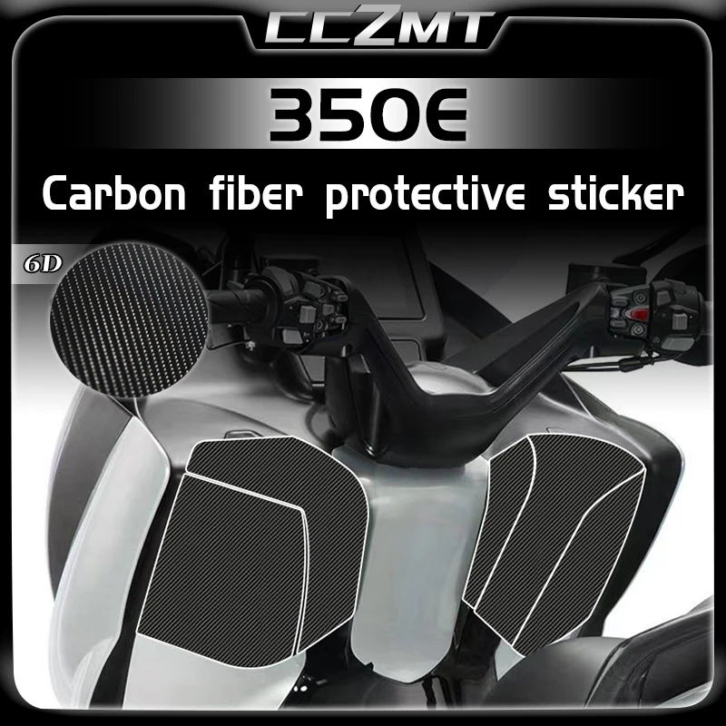 

For ZONTES 350E ZT 350 E 350e motorcycle stickers 6D carbon fiber film protection car stickers body stickers accessories