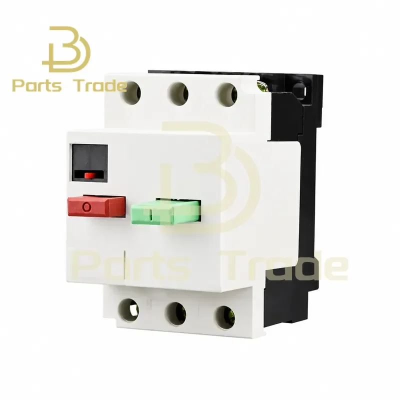 for Original Motor Protector Switch DZ108-20/211 DZ108-20/111 380V Three-phase 3P Starter Circuit Breaker Protective starter