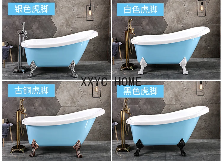 Double-Layer Insulated Bathtub Independent Bathtub Household Imperial Concubine