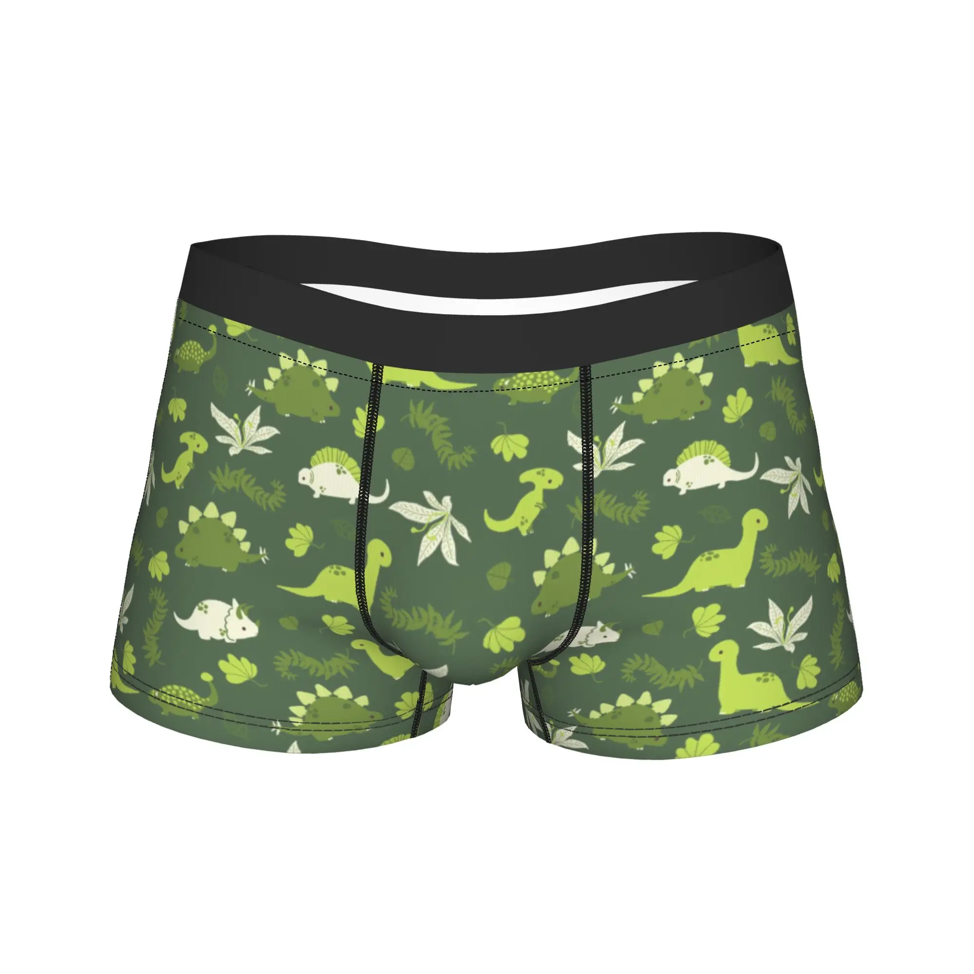 

Dinosaur Skeletons Men's Boxers Soft Underwear Underpants