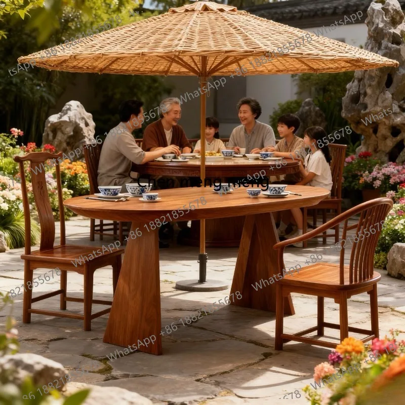 solid wood dining table and chair combination modern simple home dining table light luxury restaurant rectangular table