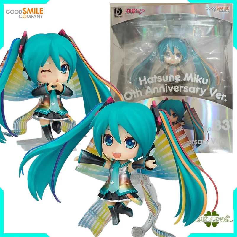 Gsc رجل الطين الأصلي الأصلي HATSUNE MIKU MAGIC FUTURE 2023VER. ألعاب شخصيات الحركة للأولاد والبنات والأطفال هدية قابلة للجمع