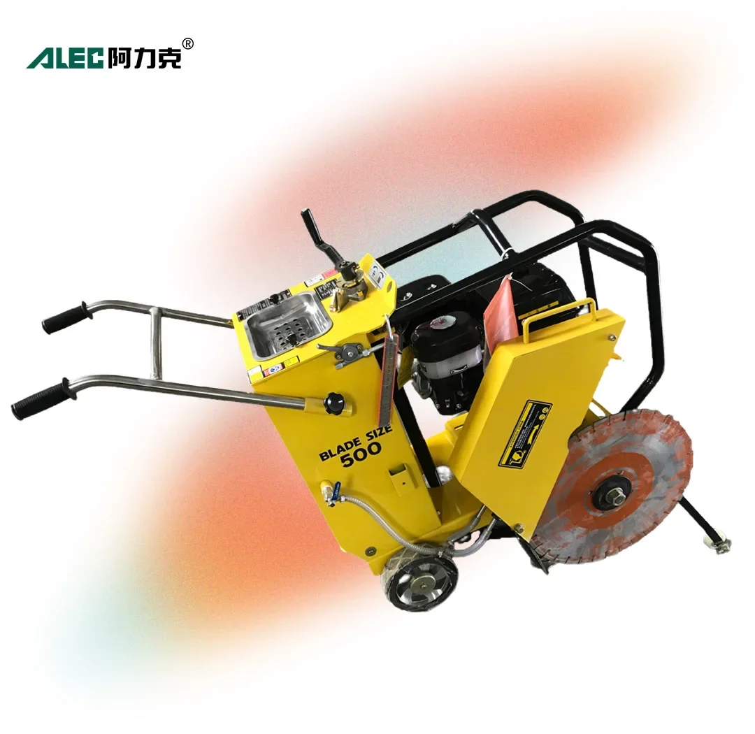 

180mm Depth Concrete Asphalt Cutter Road Cutting Machines