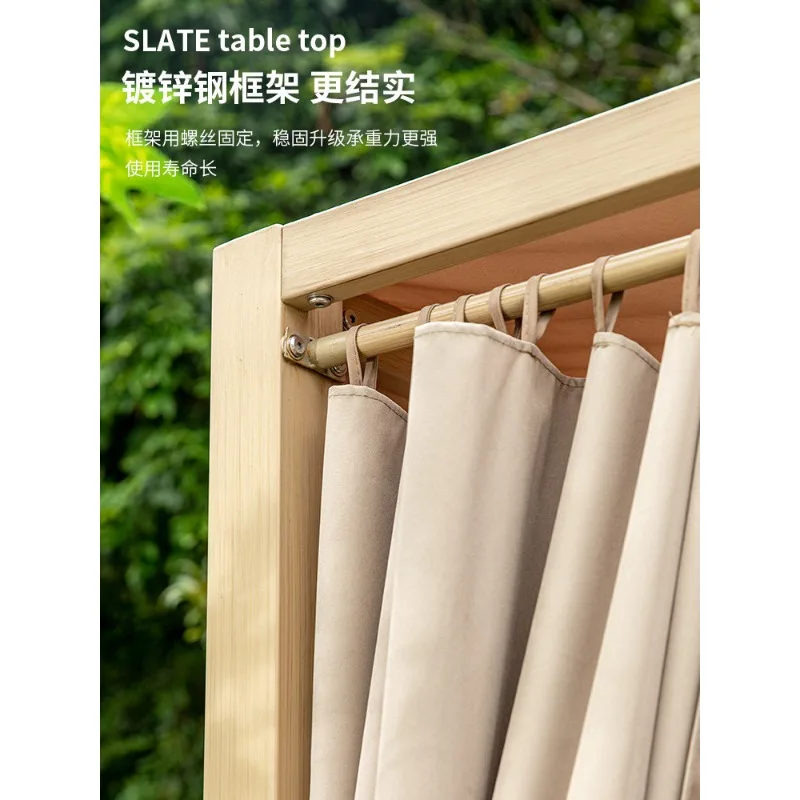 HW-19 Outdoor Swing Lying Bed Rattan Chair Balcony Dual-purpose Hanging Chair Indoor and Outdoor Home Villa Yard Lazy