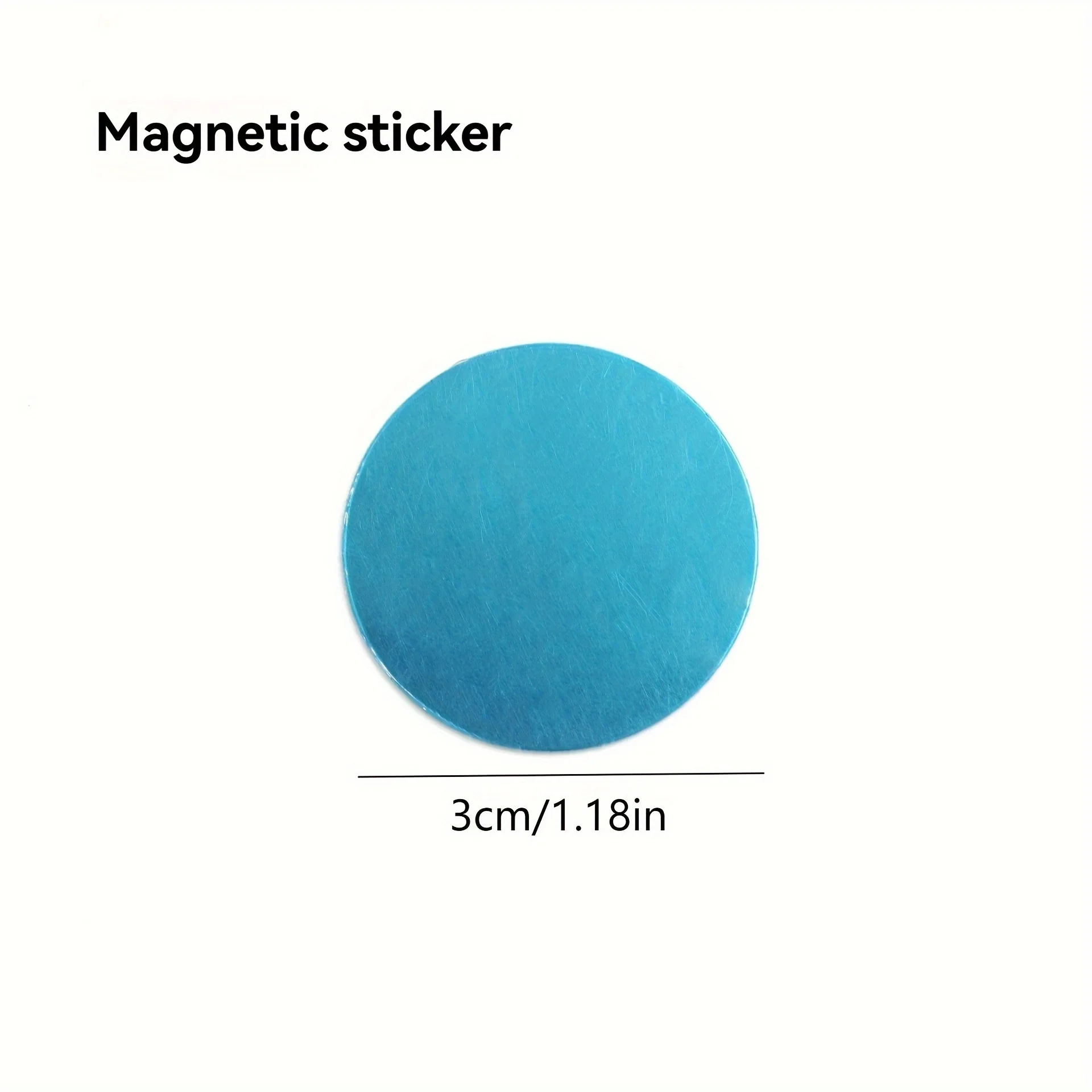 Moderne metalen magnetische haak, geschikt voor gordijnen - eenvoudig te installeren magnetische gesp aan de muur