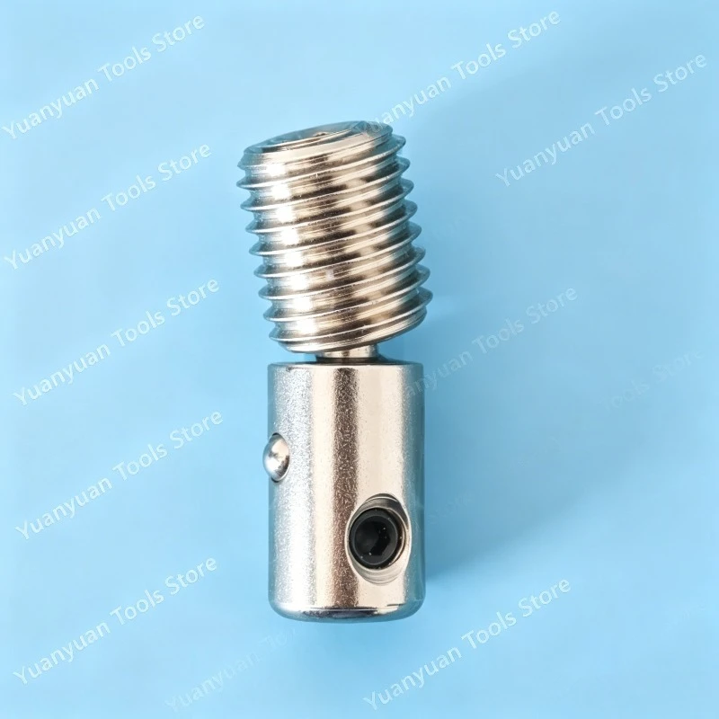 Durable M16 Screw Quick-release Swivel Adapter for TPE Doll Head - Multi-angle Swing DIY Handmade Parts