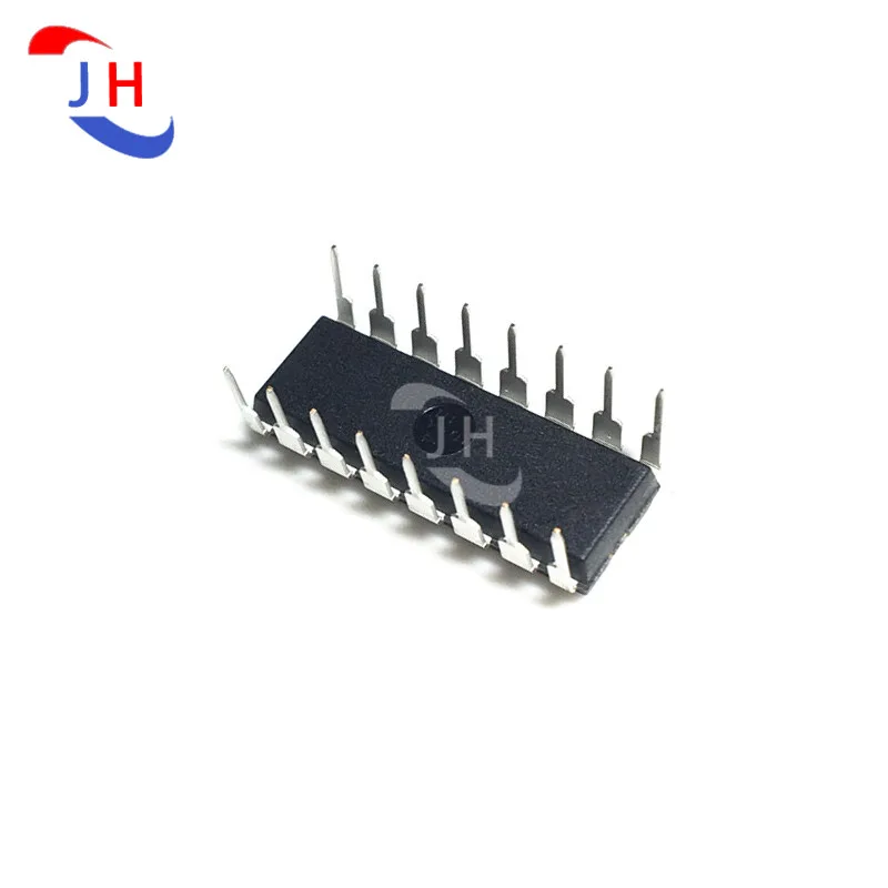 5/10PCS CD4511BE CD4511B CD4511 Direct Plug DIP16 Latch Decoder Chip IC Chips In Large Stock