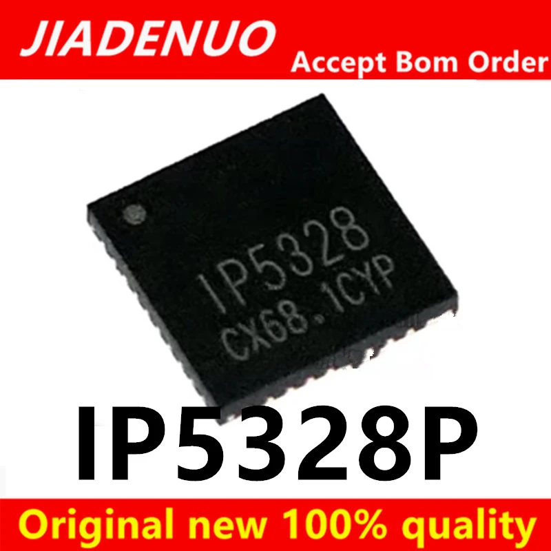 (2-5PCS)100% New IP5328 IP5328P QFN-40 Chipset