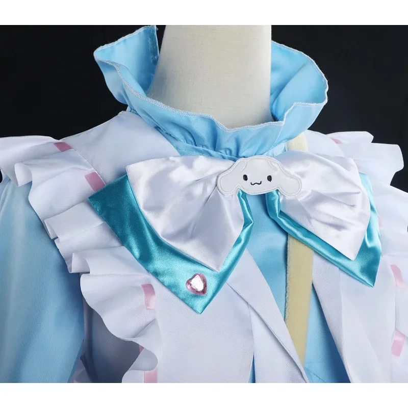 Game Identity V Lisa Beck Emma Woods Joseph Anime Cosplay Kostuum Tuinman Kleding Gratis Geschenk Drukte Cosplay Lolita Stijl Vrouw