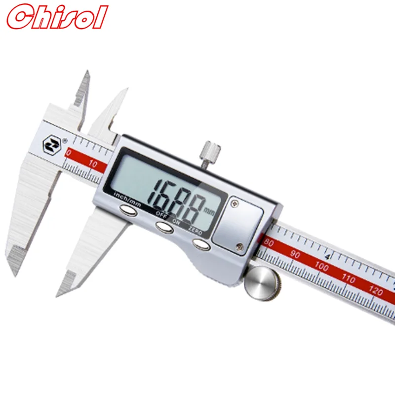 Stainless Steel Digital All Metal Digital Caliper High Quality Electronic Digital Caliper 150mm 200mm Measuring Calibrator