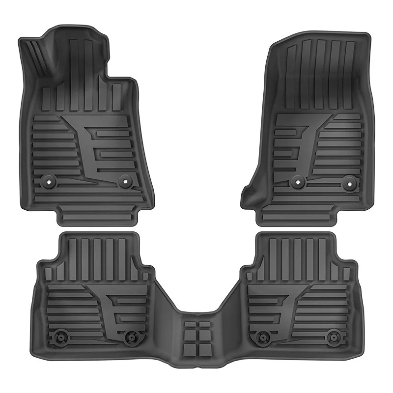 Suitable for 24-25 Cadillac CT5 car floor mats, special car TPE floor mats, environmentally friendly trunk mats