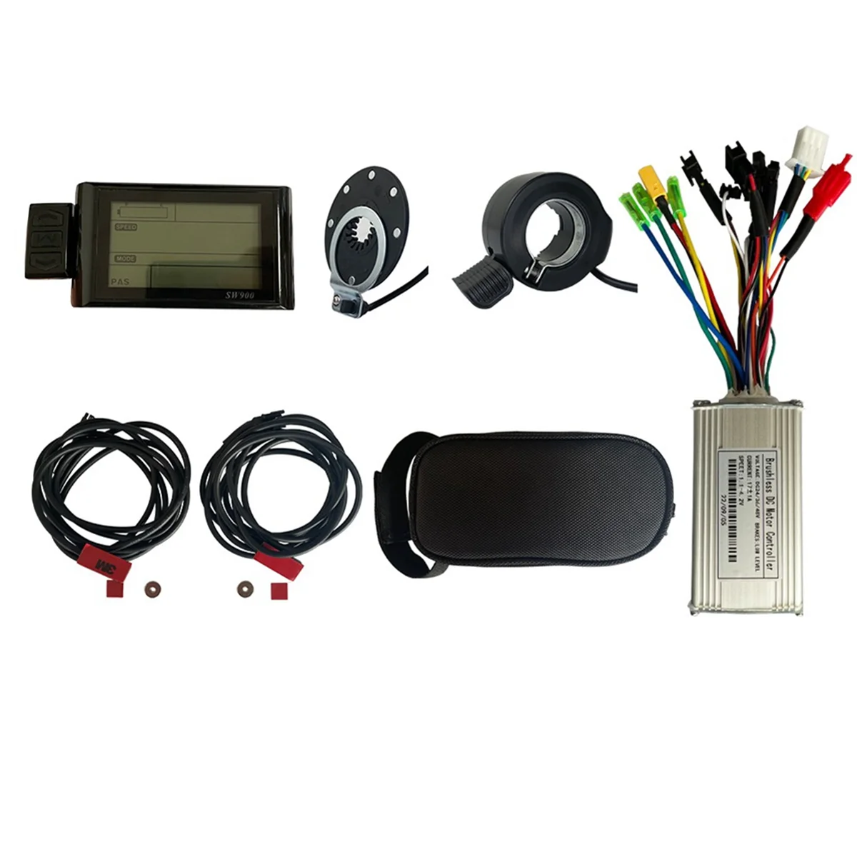 

Bicycle Scooter Lithium Conversion Accessories SW900 LCD Meter Small Kit for Bicycle Conversion Outdoor Cycling