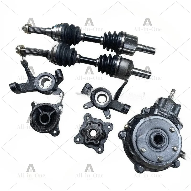 150cc 200cc 250cc ATV quad buggy rear axle gear housing case kart go cart axle drive by shaft gearbox 6206