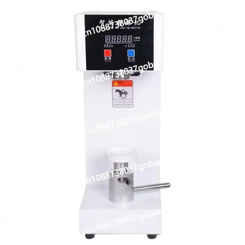 

Automatic Can Sealing Machine 55mm Cans sealer Drink bottle sealer Milk Tea Shop Equipment 220V/110V